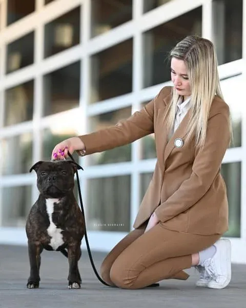 Lothar Del Piccolo Diavolo con handler
